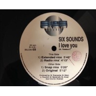 Six Sounds ‎– I Love You 