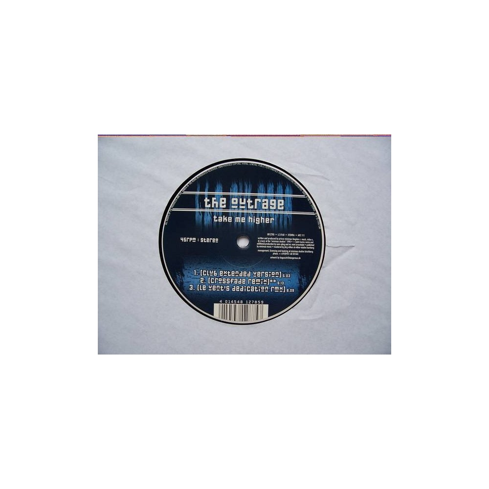 The Outrage ‎– Take Me Higher