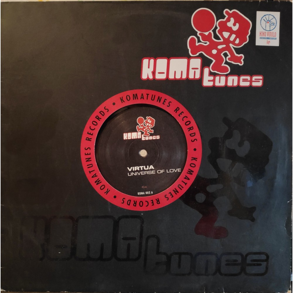 Virtua ‎– Universe Of Love