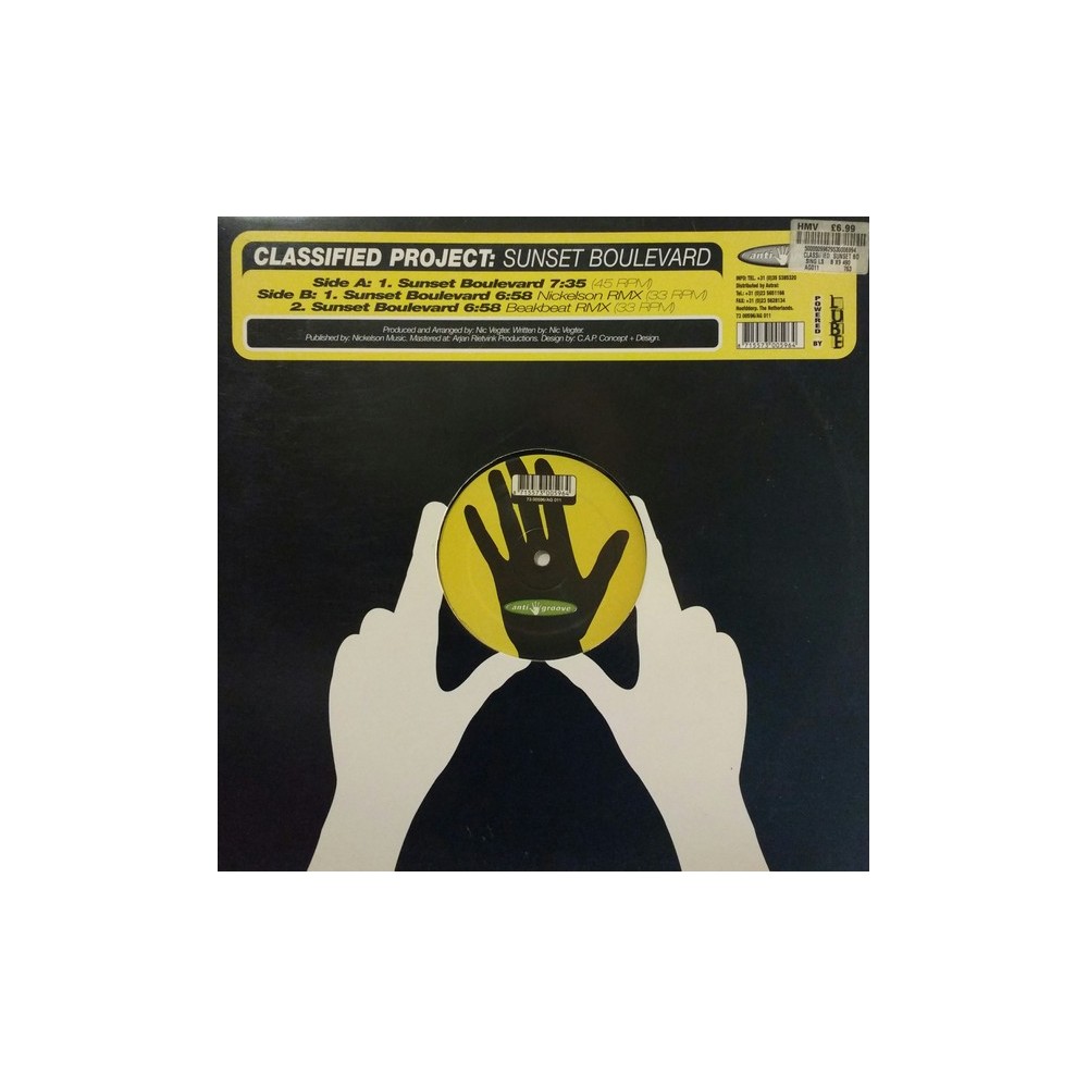 Classified Project ‎– Sunset Boulevard 