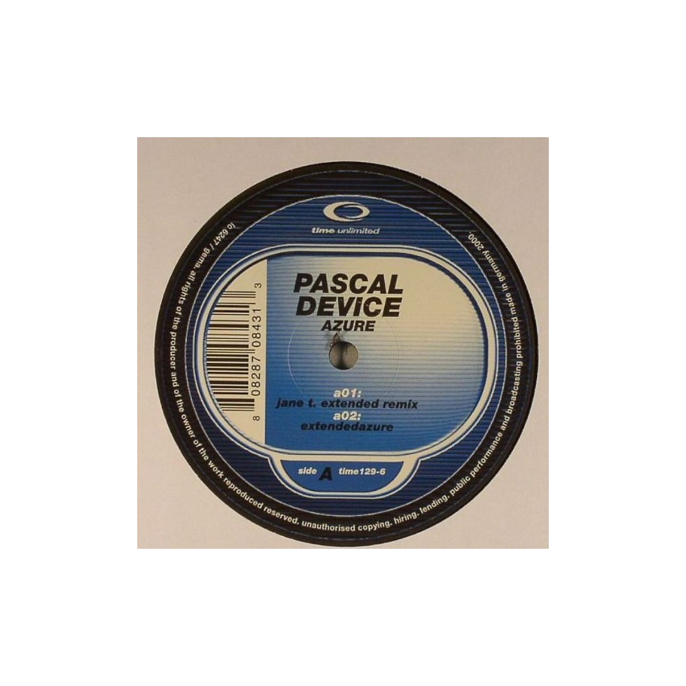 Pascal Device ‎– Azure