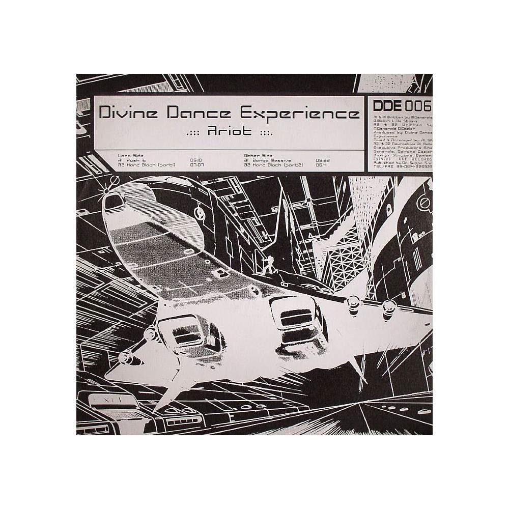 Divine Dance Experience ‎– Ariot 