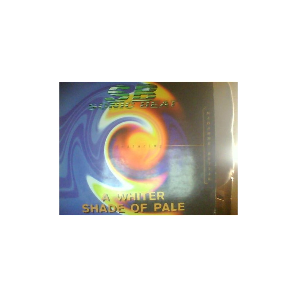 Sonic Beat Featuring Madame Bettie ‎– A White Shade Of Pale 