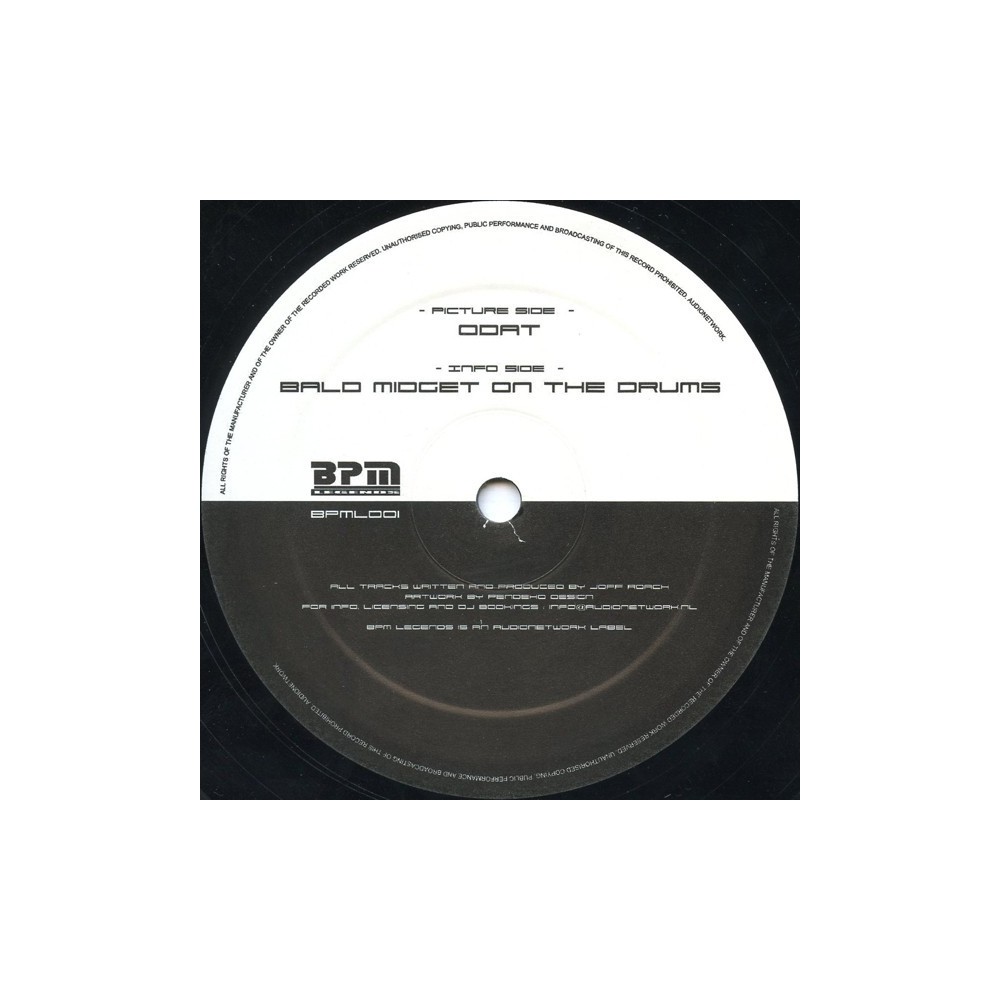 Joff Roach ‎– Odat EP 