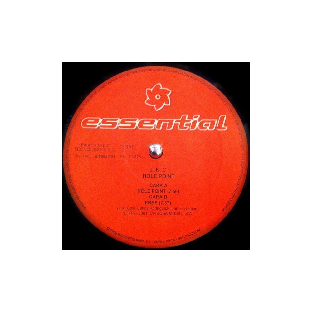 J.K.C. ‎– Hole Point 