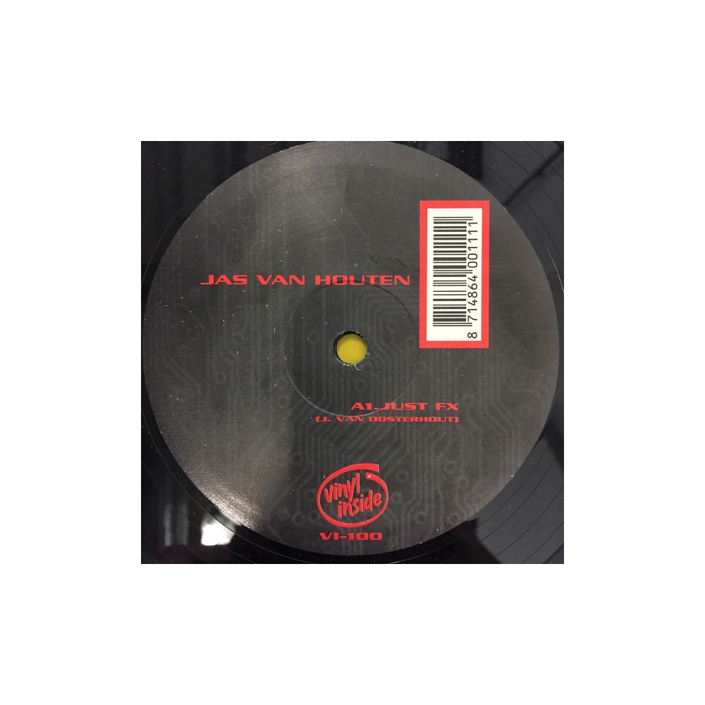 Jas Van Houten ‎– Just FX 