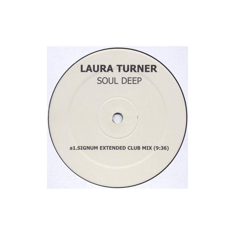 Laura Turner ‎– Soul Deep 