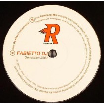 Fabietto DJ ‎– Generation 2000 (REDEMPTION)