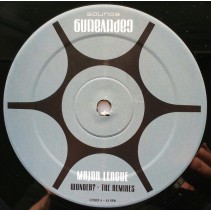 Major League ‎– Wonder - The Remixes
