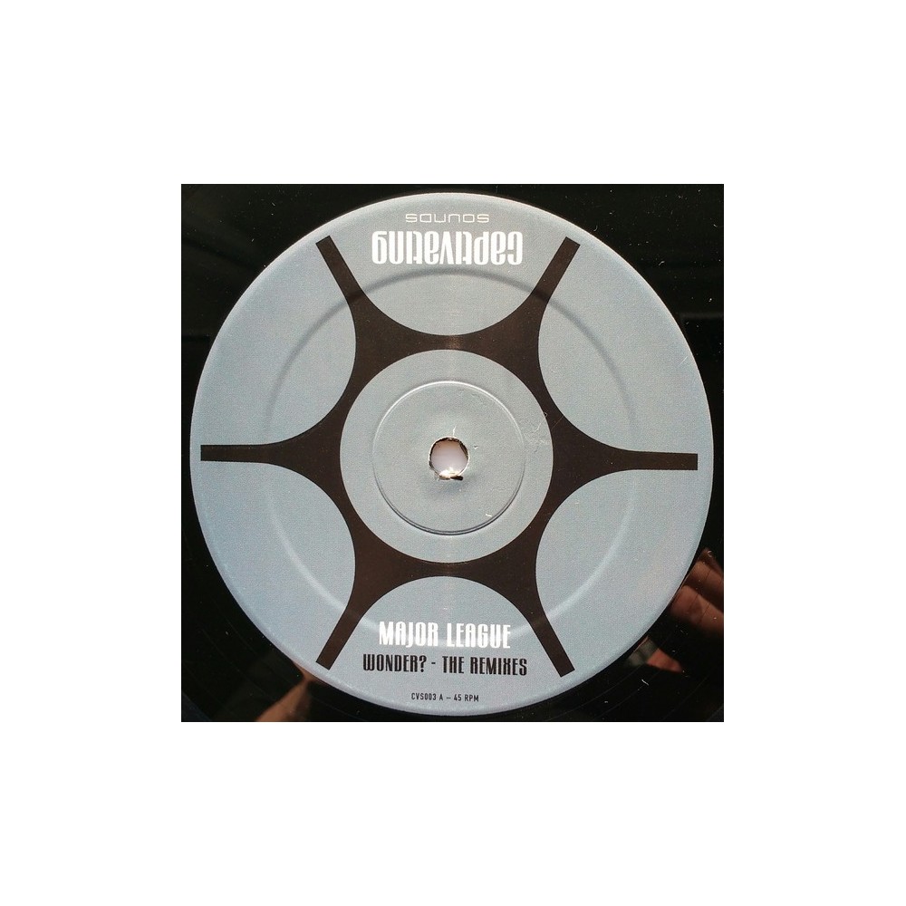 Major League ‎– Wonder - The Remixes