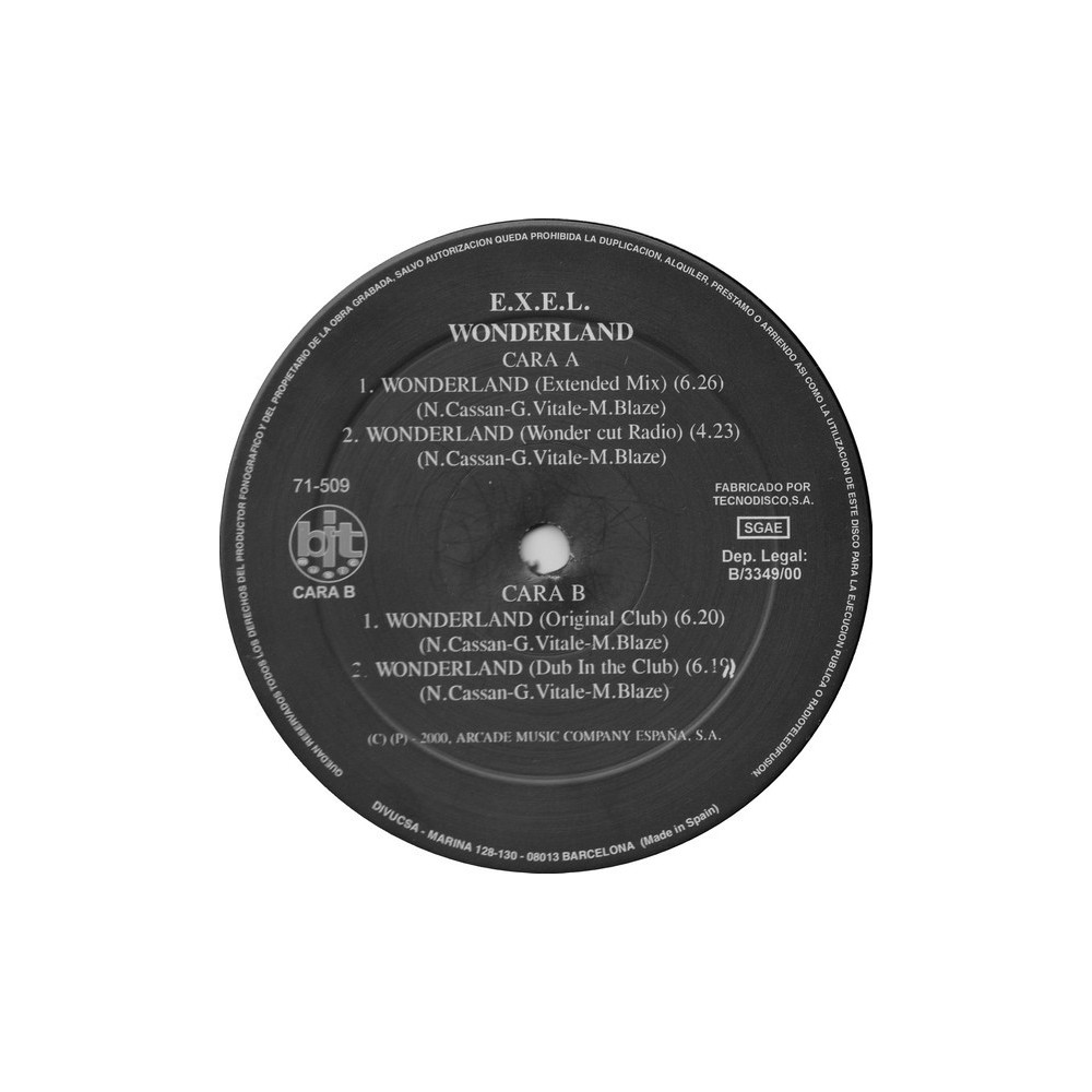 EXEL - Wonderland (CREMITA¡)