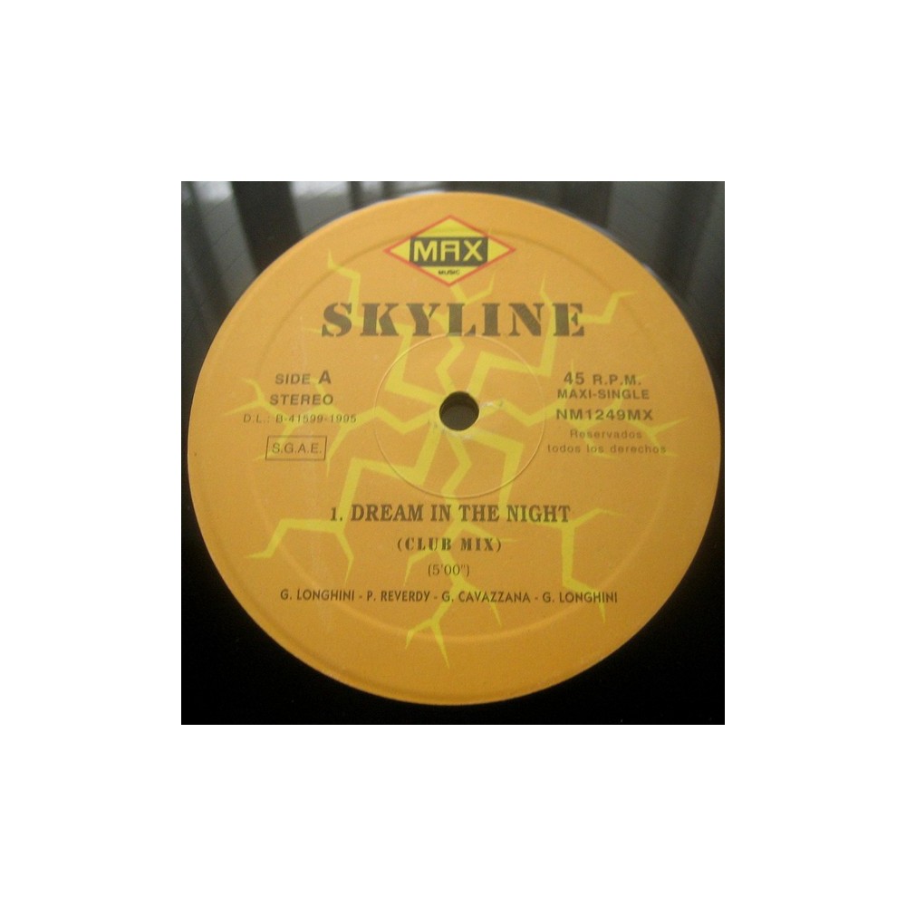 Skyline ‎– Dream In The Night (MAX MUSIC)