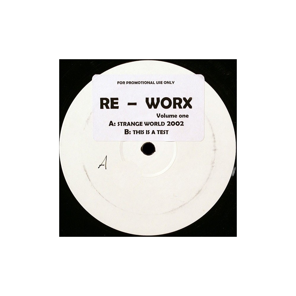 Re-Worx ‎– Re-Worx Volume One