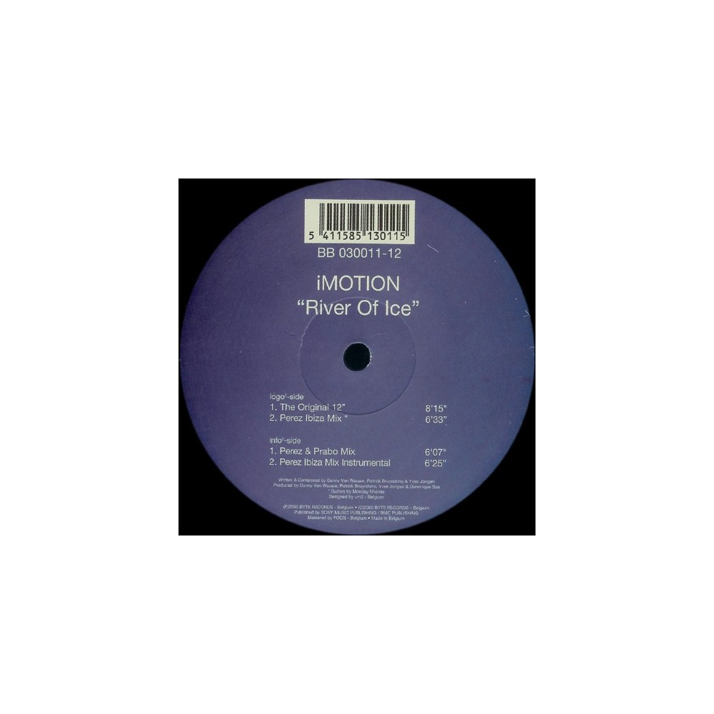 IMOTION – River Of Ice (PELOTAZO LIMITE SANTOMERA¡¡)
