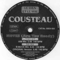 Cousteau ‎– Moves (Are You Ready) 