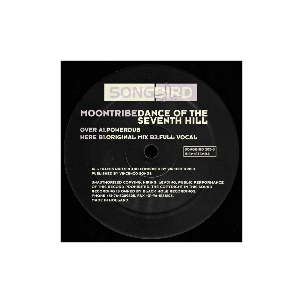 Moontribe ‎– Dance Of The Seventh Hill