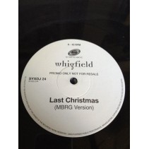 Whigfield ‎– Last Christmas (IMPORT)