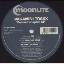 Paganini Traxx ‎– Second Chapter EP (SONIDO ACTV¡)