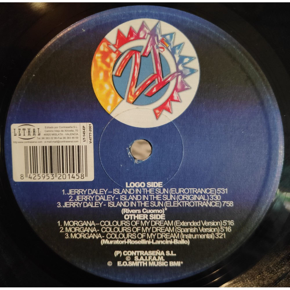 21st Century Vol. 2.9 ( INCLUYE MORGANA - COLOURS OF MY DREAM¡¡)