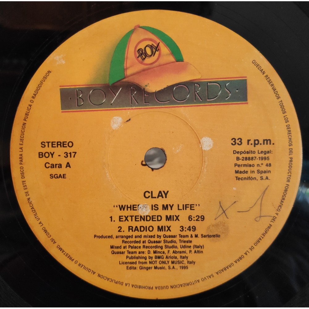 Clay - Where Is My Life 