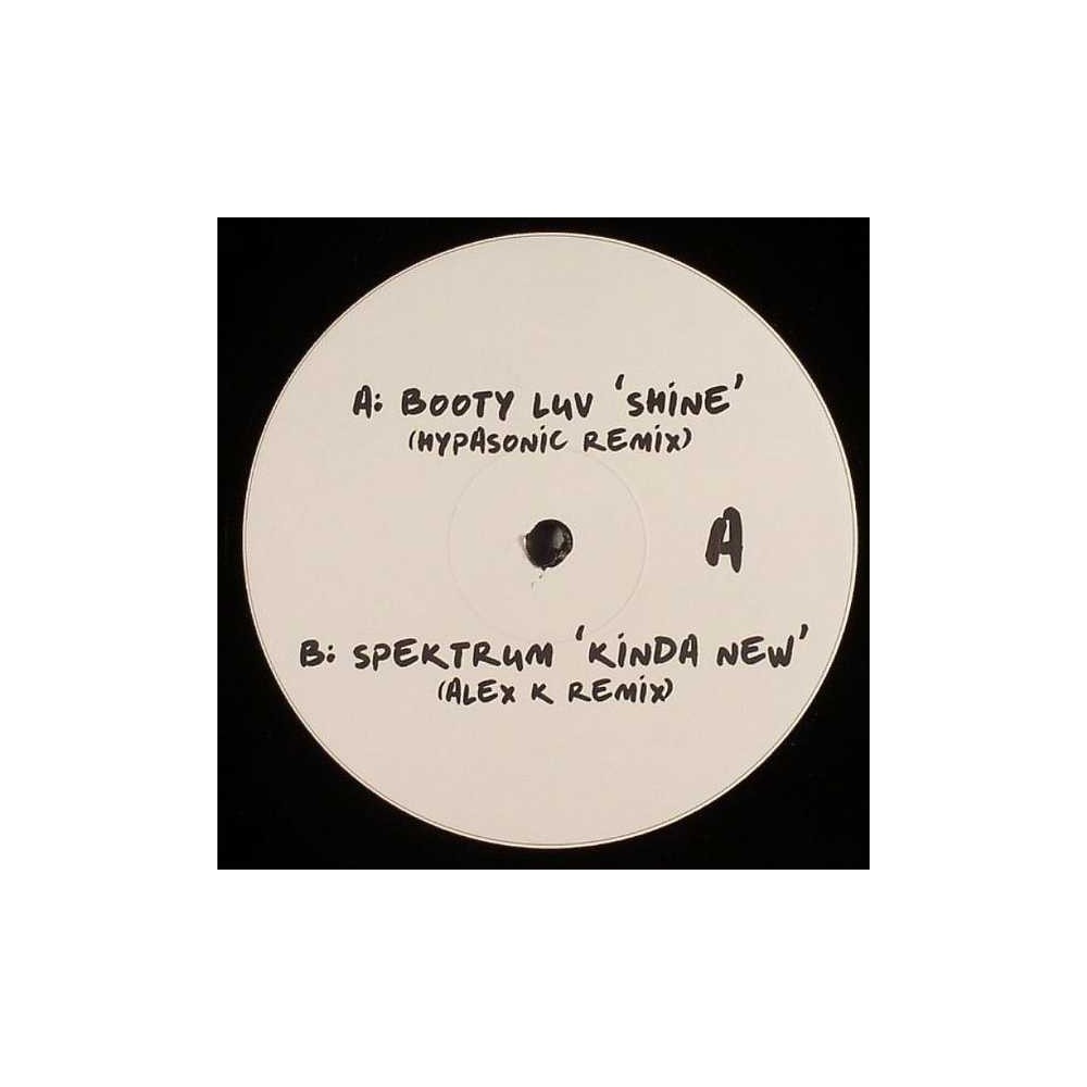 Booty Luv-Shine / Spektrum-Kinda New(NUMERO 1 RAÚL SOTO¡¡)