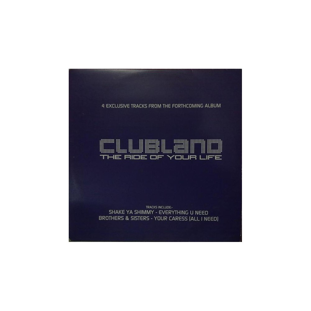 Clubland - The Ride Of Your Life Vol.1