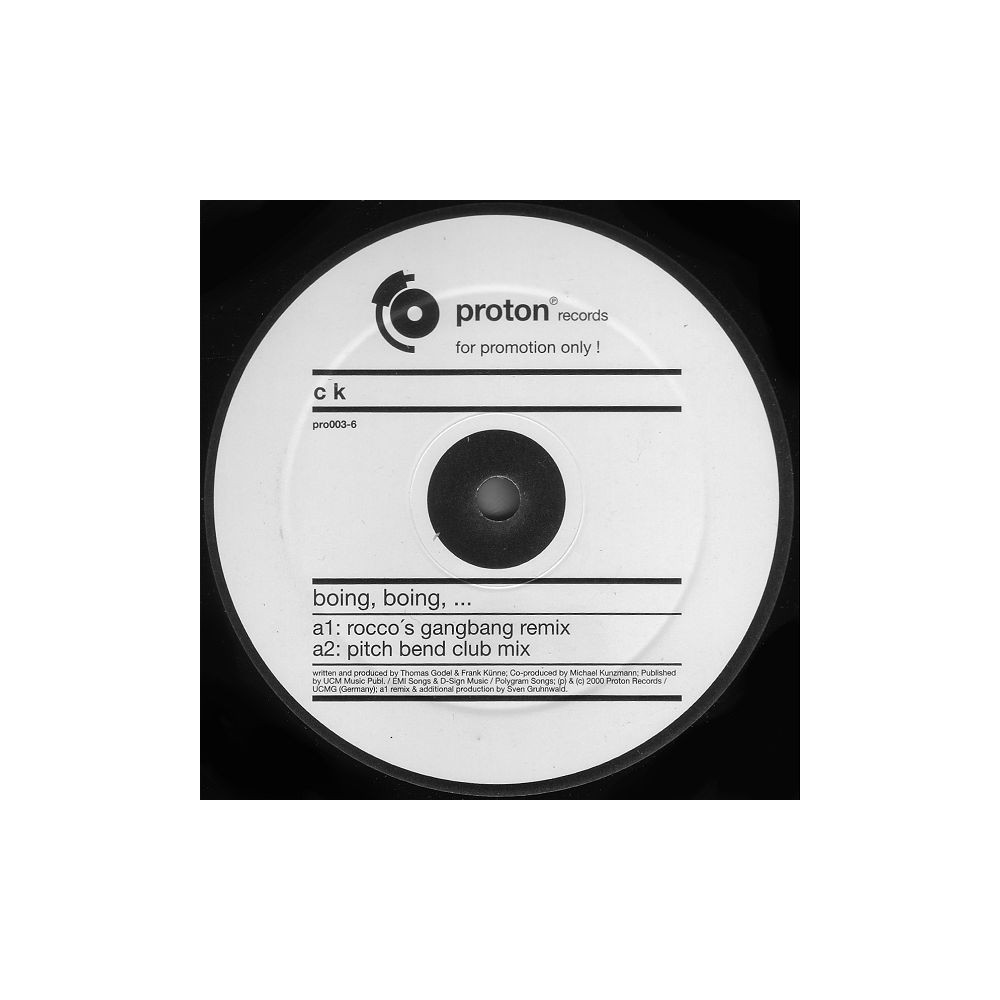CK ‎– Boing, Boing 