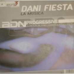 Dani Fiesta - La Musica (DISCO TRANSPARENTE ORIGINAL¡¡¡  TEMAZO¡¡)