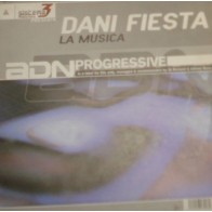 Dani Fiesta - La Musica (DISCO TRANSPARENTE ORIGINAL¡¡¡  TEMAZO¡¡)