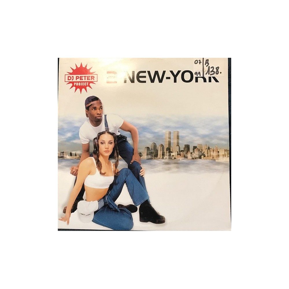 DJ Peter Project ‎– 2 New-York 
