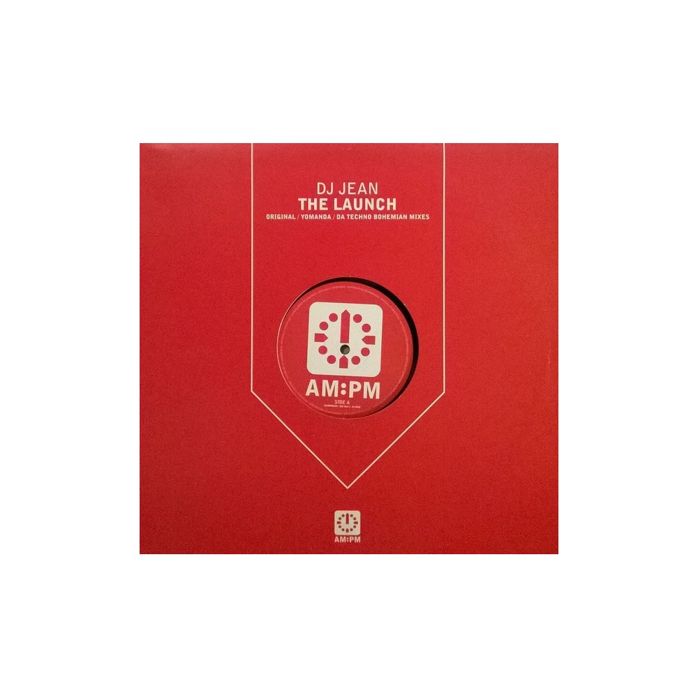 DJ Jean - The Launch (MELODIA REMEMBER¡¡  SELLO AMPM¡¡)