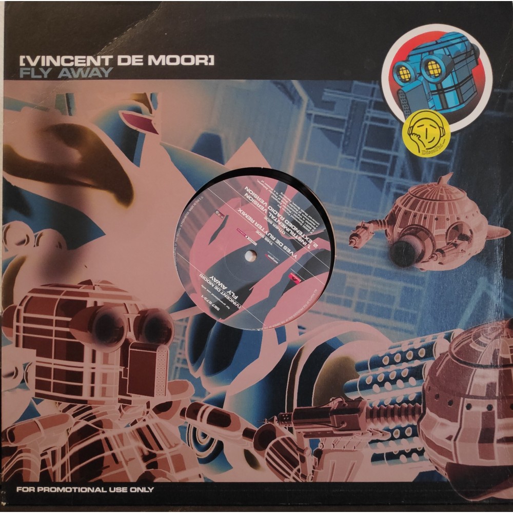 Vincent De Moor ‎– Fly Away (ZEITGEST)