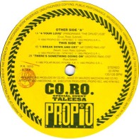 CORO - 4 Your Love (COPIA IMPORT,SELLO PROPIO)