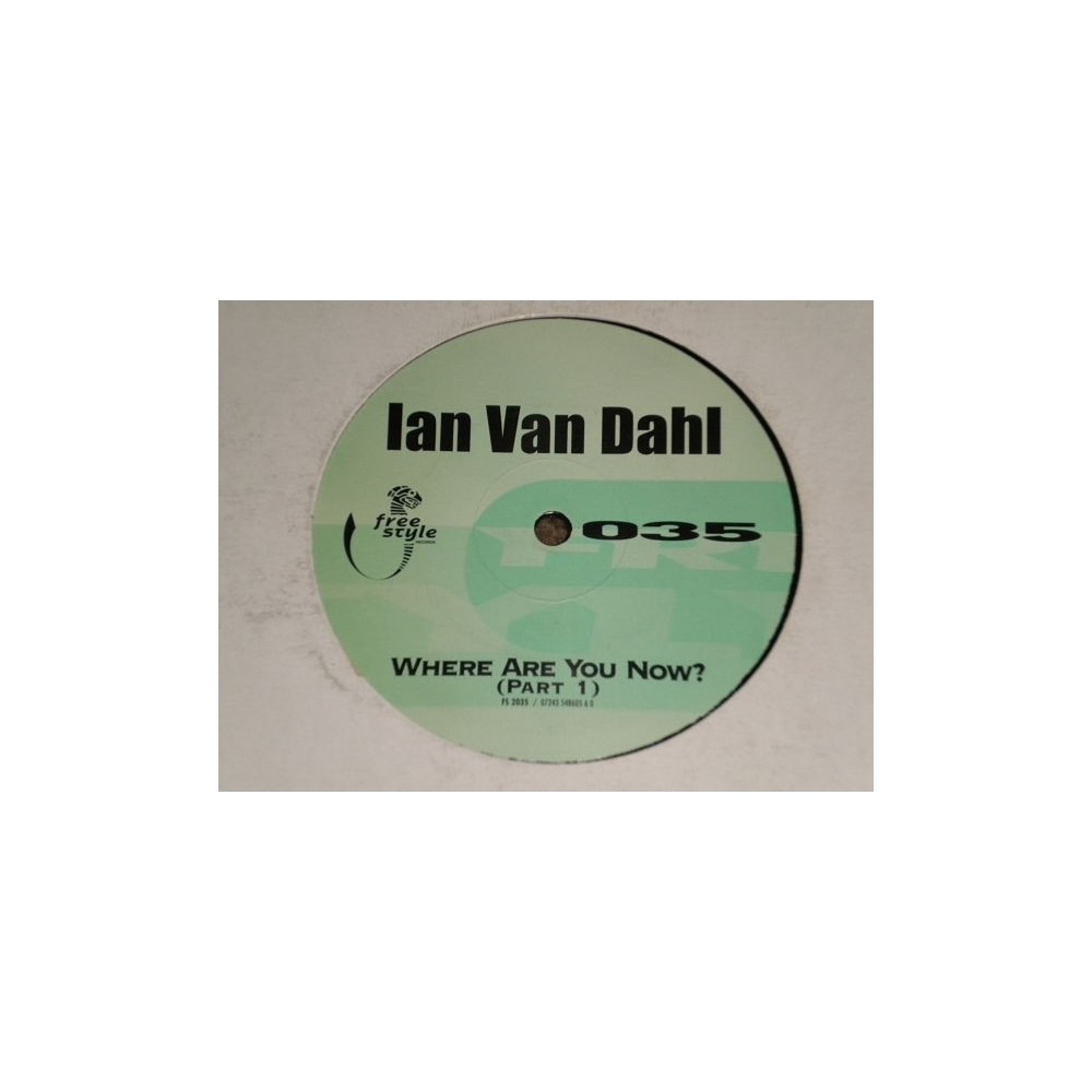Ian Van Dahl – Where Are You Now? (Part 1) 