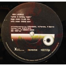 Ken Laszlo – What A Lonely Night