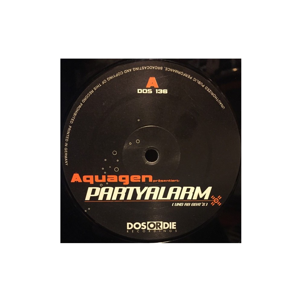 Aquagen - Partyalarm