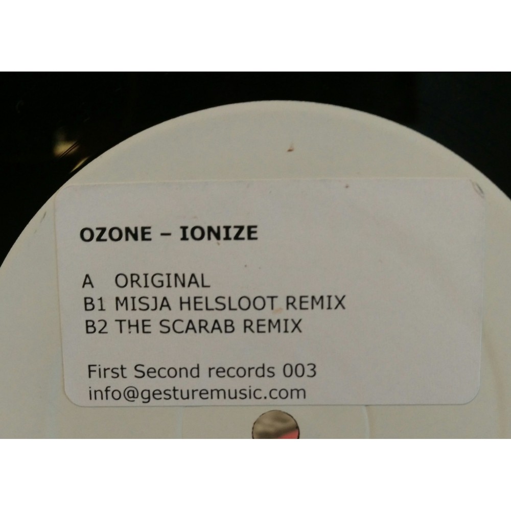 Ozone ‎– Ionize