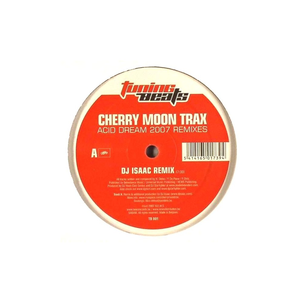 Cherry Moon Trax - Acid Dream 2007 DJ ISAAC(RECOMENDADO DJ RAI,PELOTAZO¡¡)