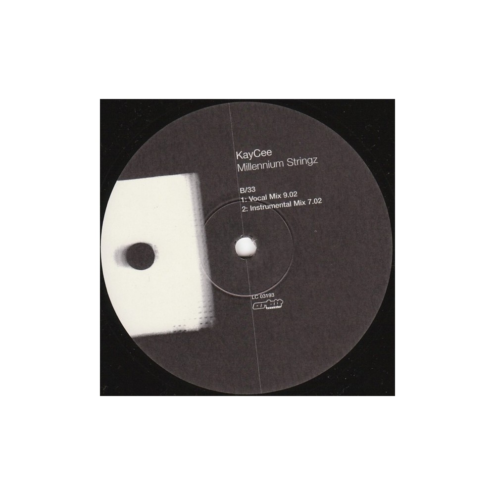 KayCee - Millennium Stringz(DISCO ORIGINAL 98,PELOTAZO¡¡¡)