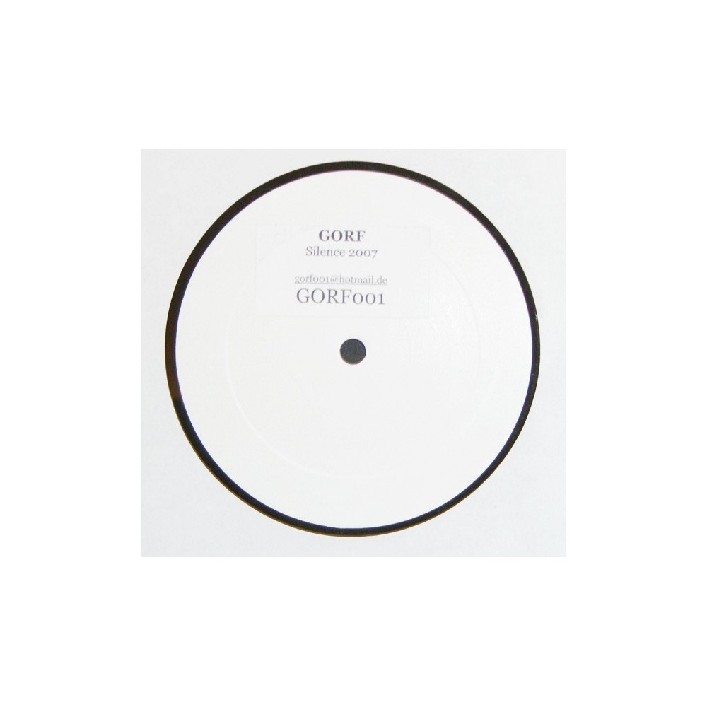 Gorf ‎– Silence 2007 