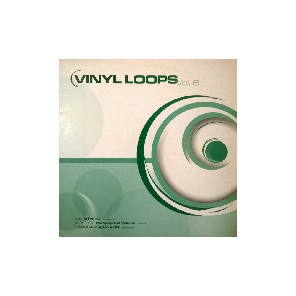 Various - Vinyl Loops Vol. 6(9 Pm-Till i come¡¡)