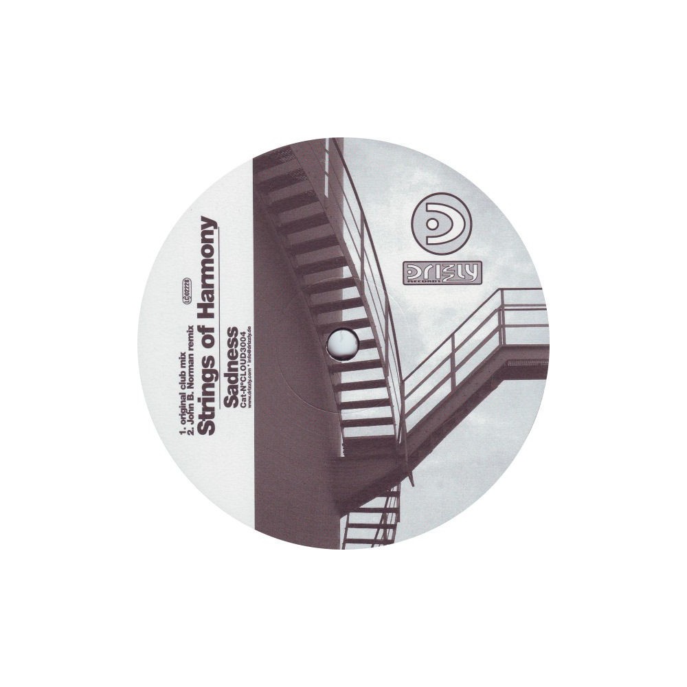 Cloudburst – The Mission / Strings Of Harmony - Sadness