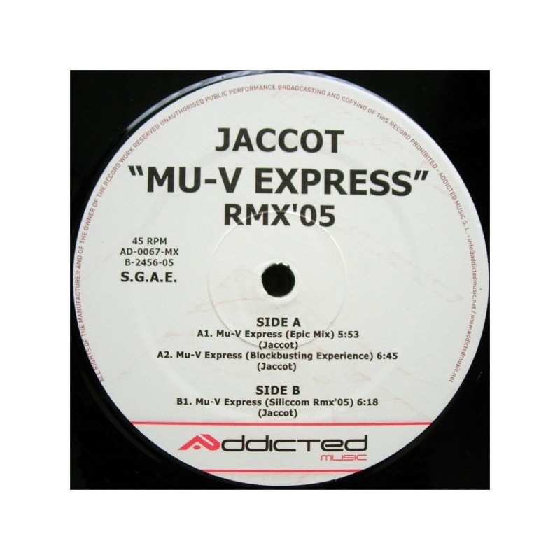 Jaccot – Mu-v Express Rmx'05 (PELOTAZO¡¡)