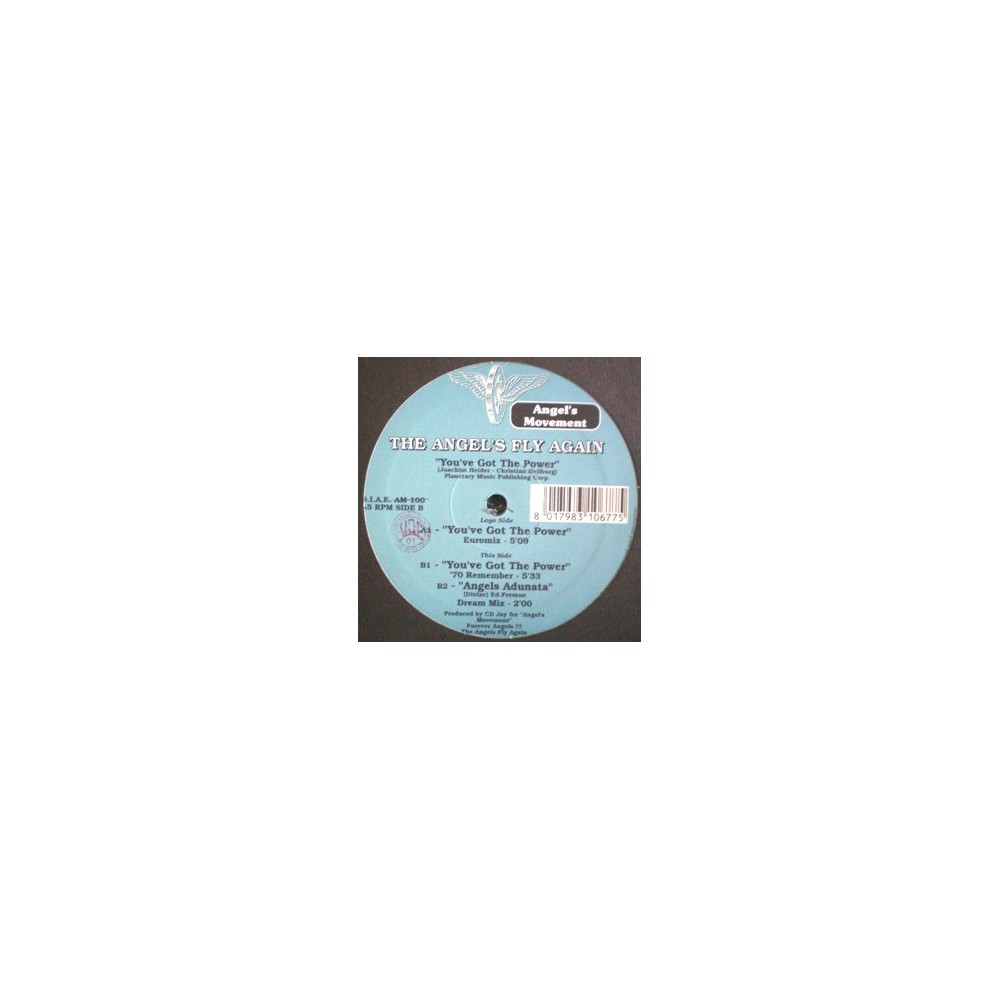 The Angel's Fly Again ‎– You've Got The Power