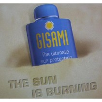 Gisami ‎– The Sun Is Burning