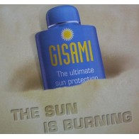 Gisami ‎– The Sun Is Burning