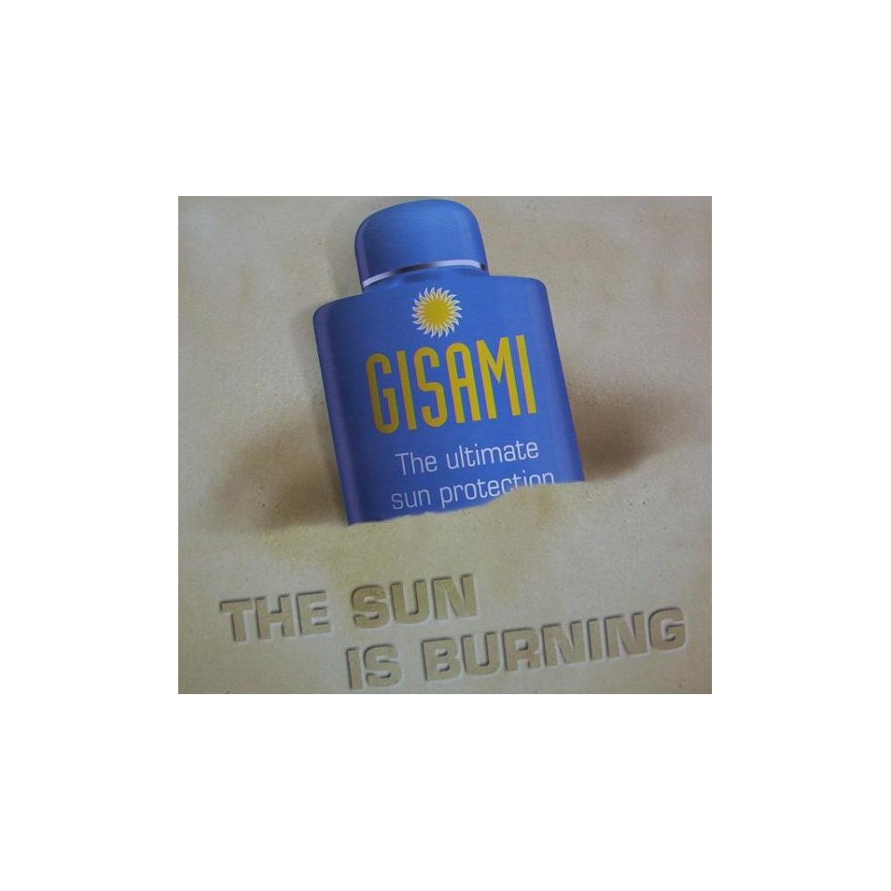 Gisami ‎– The Sun Is Burning