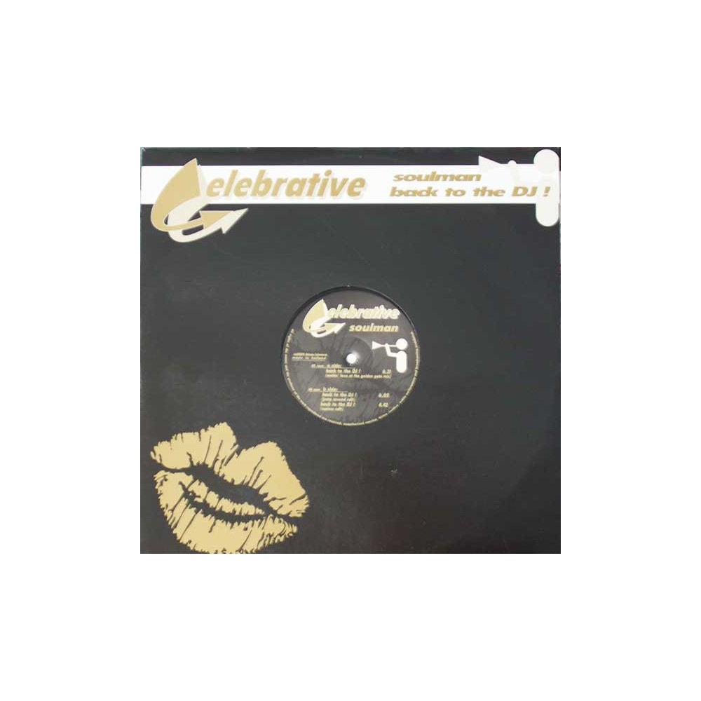 Soulman ‎– Back To The DJ
