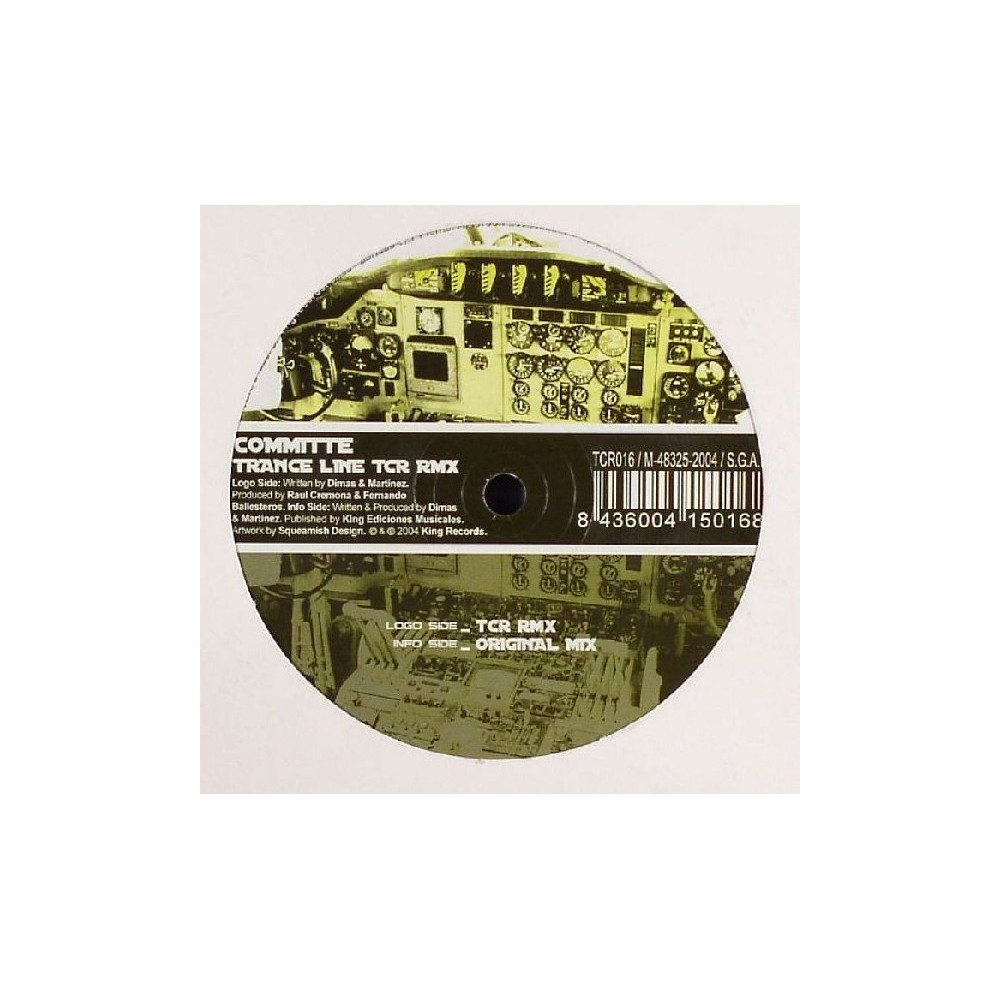 Committe- Trance Line (TCR Remixes)