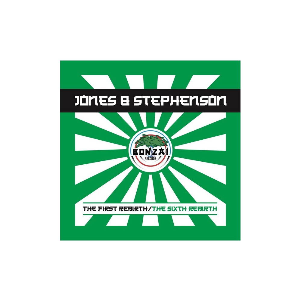 Jones & Stephenson ‎– The First Rebirth / The Sixth Rebirth